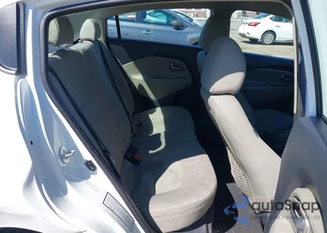 2014 Kia Rio Lx из США, поврежденный, VIN KNADM4A31E6332570